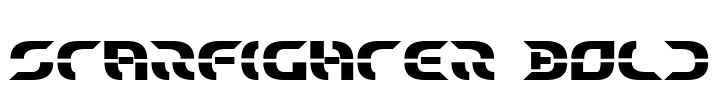 Starfighter Bold Font Image