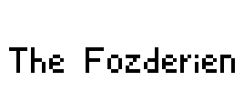 The Fozderien Font Image