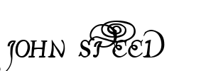 John Speed Font Image