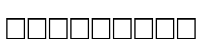 FLUCTUANT Font Image