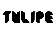 Tulipe Font Image