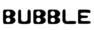 Bubble Font Image