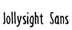Jollysight Sans