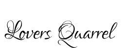 Lovers Quarrel