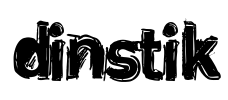 dinstik Font Image