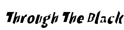 Through The Black