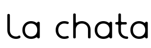 La chata Font Image