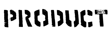 product Font Image