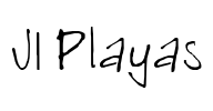 JI-Playas Font Image