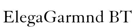 ElegaGarmnd BT