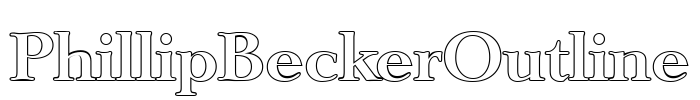 PhillipBeckerOutline