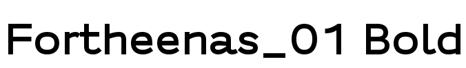 Fortheenas_01 Bold
