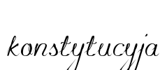 konstytucyja