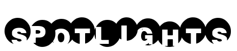 SpotLights Font Image