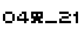04b_21 Font Image
