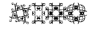 SVGfont 1 Font Image