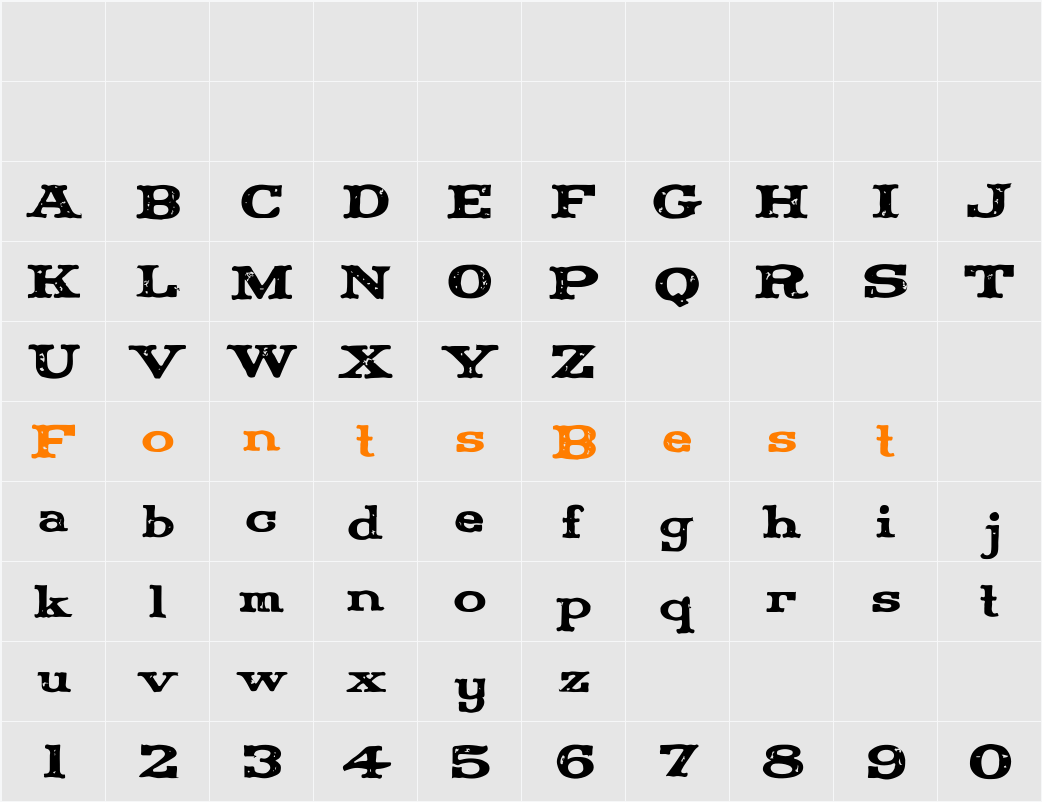 Handy Character Map