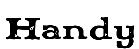 Handy Font Image