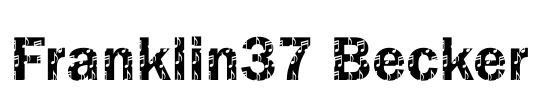 Franklin37 Becker