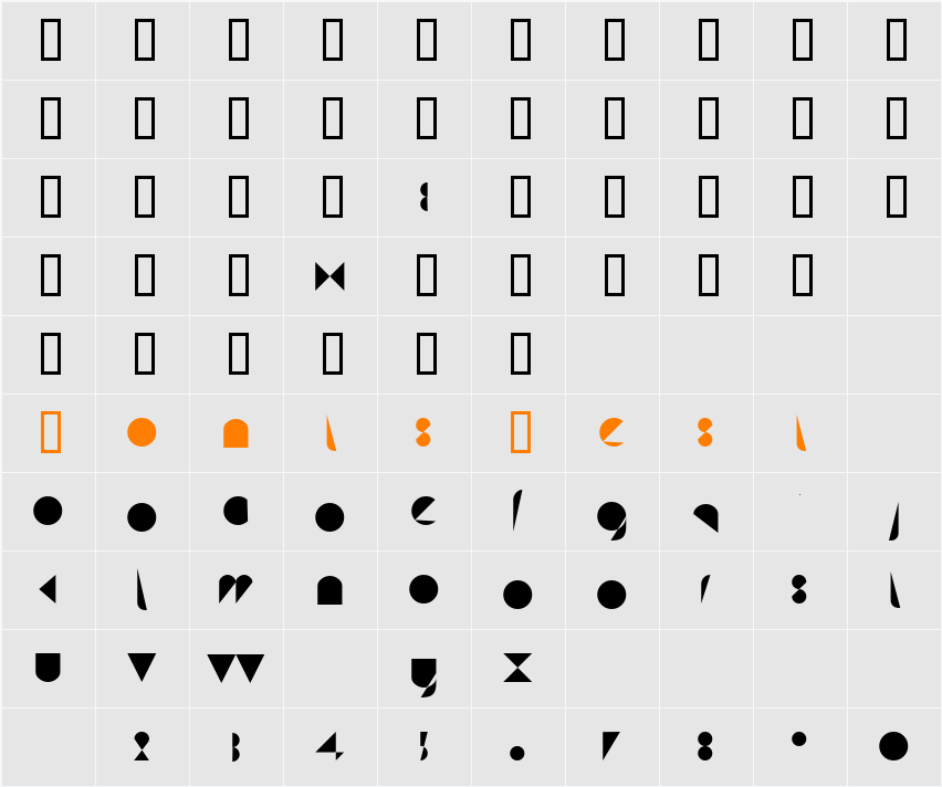 Ultra Character Map