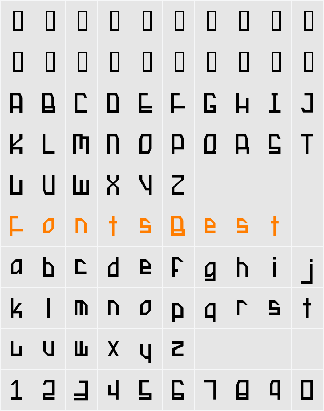 Protocol Update Character Map