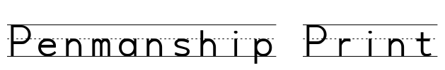 Penmanship Print