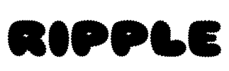 Ripple Font Image