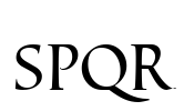 SPQR Font Image