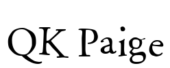 QK Paige Font Image
