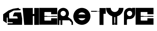 GHEROTYPE Font Image