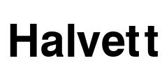 Halvett Font Image
