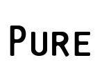 Pure Font Image