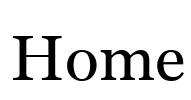 Home Font Image