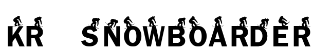 KR Snowboarder
