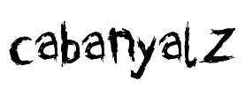 cabanyalZ Font Image