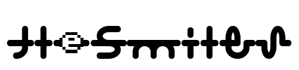 JI-Smiles Font Image
