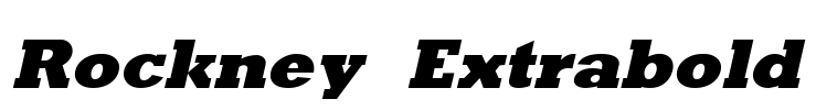 Rockney Extrabold