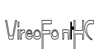 VireoFontHC Font Image