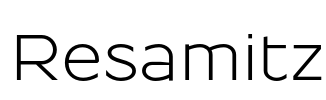 Resamitz Font Image