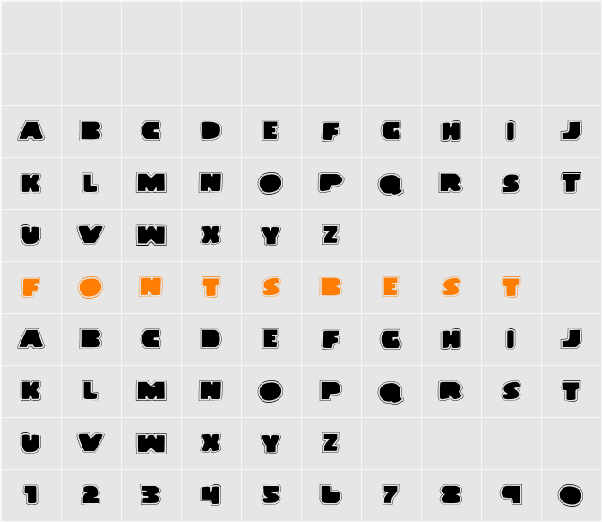 Land Whale Pro Character Map