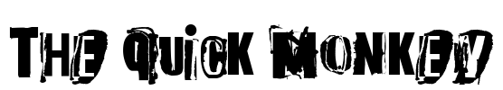 The quick monkey