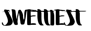 Swettiest Font Image