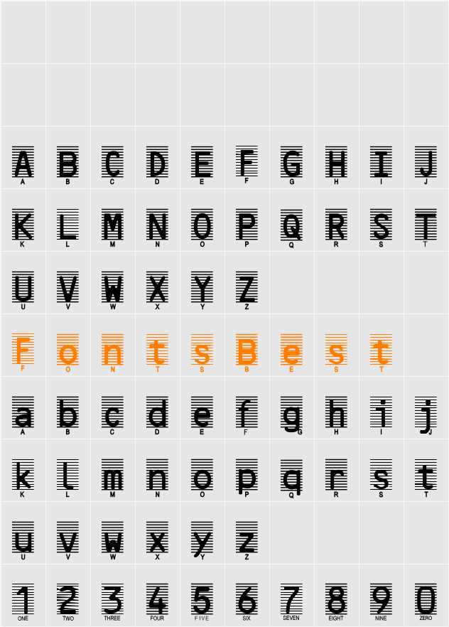 HighSecurity Character Map