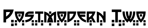 Postmodern Two