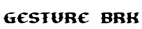 Gesture BRK