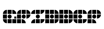 Gridder Font Image