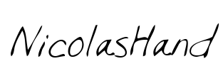 NicolasHand