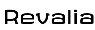 Revalia Font Image
