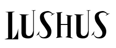 Lushus Font Image
