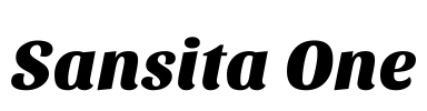 Sansita One